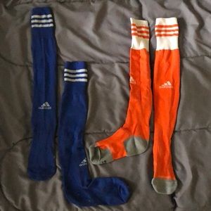 2 pairs Adidas socks